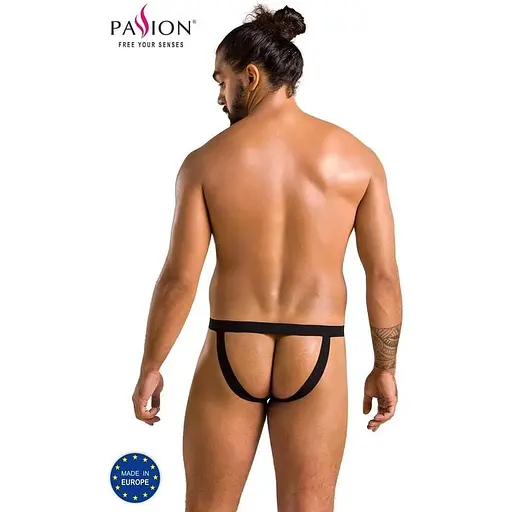 Труси чоловічі Passion 044 Slip Open Ben black L/XL - фото 6