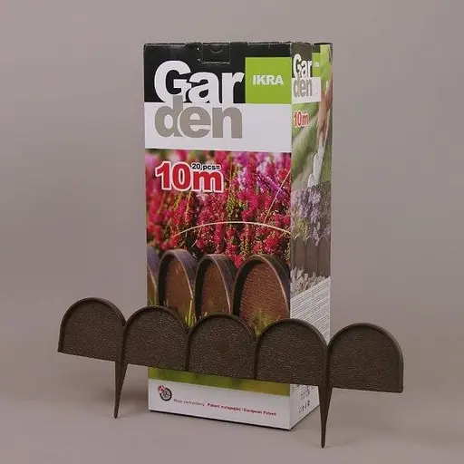 Бордюр садовий Prosperplast Garden Line коричневий 10 м - фото 6