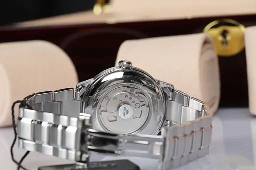 Часы Orient Bambino Open Heart RA-AG0026E10B - фото 5