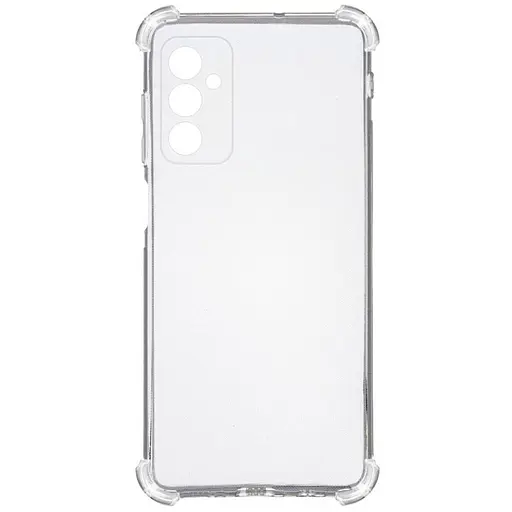 TPU чехол Getman Ease logo усиленные углы Full Camera для Samsung Galaxy M54 5G Бесцветный (прозрачный)