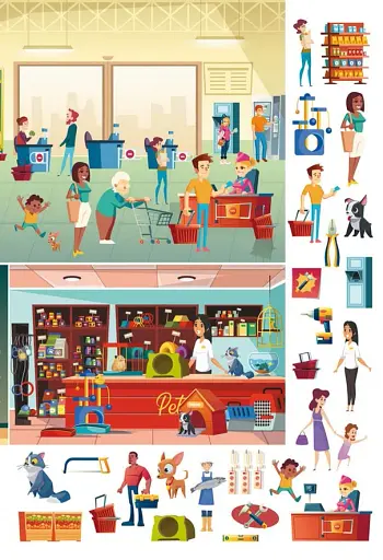 Віммельбух. Професії - фото 3