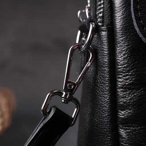 Жіноча шкіряна сумка Vintage 14,5х18х7 см 000275464 - фото 10