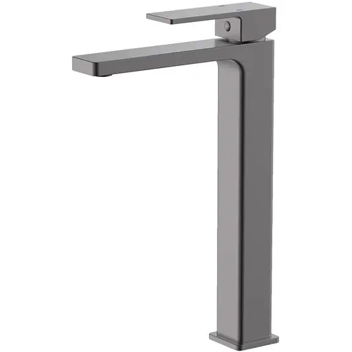 Змішувач для раковини Qtap Gemini QTGEM269GMB45680 Gunmetal Black PVD - фото 1