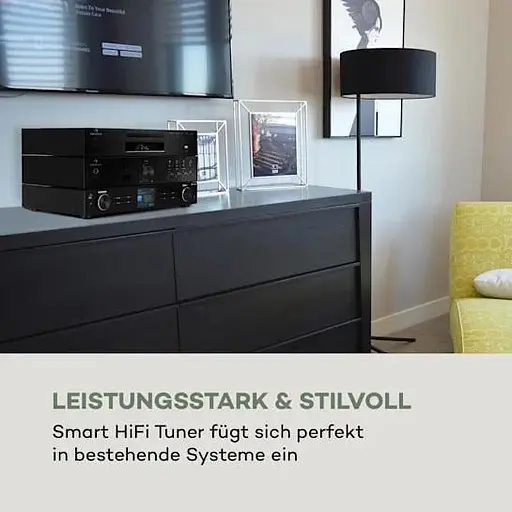 Тюнер HiFi цифровий Аuna iTuner Spotify Connect 320 Bт (10034063) - фото 4