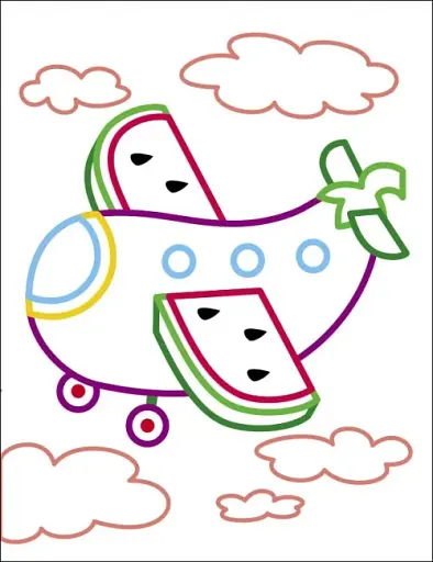 Кольорові зафарбовки: Машинки - фото 3