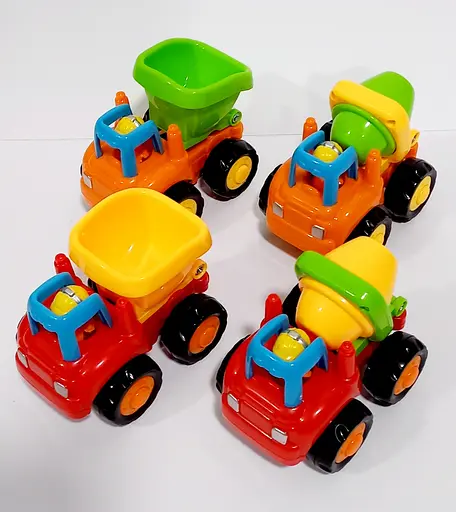 Машина стройтехника 326 CD HOLA инерция (6966655110034) Микс - фото 7