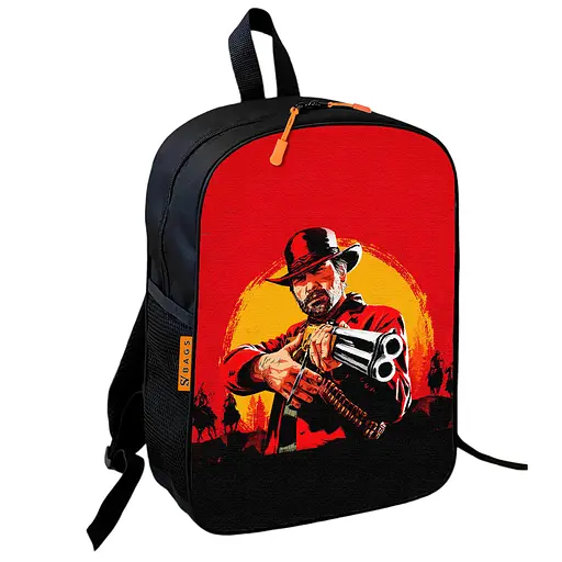 Рюкзак школьный детский 36х27см RDR «Red Dead Redemption» для мальчика (00862)