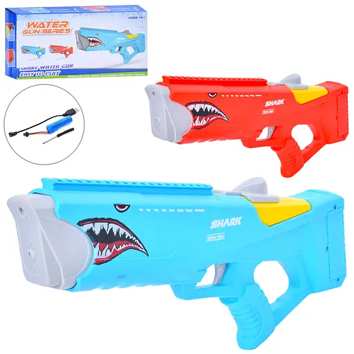 Водяний автомат, 42.5 см, акумулятор, USB-зарядка, 42.5x20.5x6 см (В асортименті) - фото 2