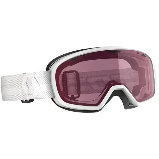 Маска горнолыжная Scott Muse Pro OTG Cat.S2 Розовая/белая (1081-271825.0002.004)