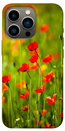 TPU чохол Макове поле - фото 1