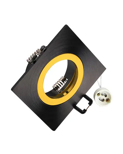 Точковий світильник Polux 323361 Febe GU10 1x8W IP20 BK - фото 3