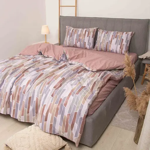 Комплект постільної білизни Viluta сімейний ранфорс 22190 100% бавовна - фото 2