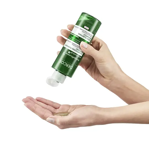 Шампунь-скраб Vichy Dercos для глибокого очищення шкіри голови та волосся 250 мл + набір для догляду - фото 7