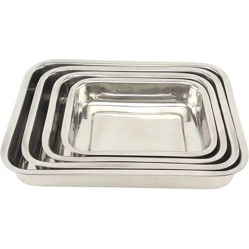 Набір дек А-плюс нержавіюча сталь 4 шт. (000008840) - фото 1