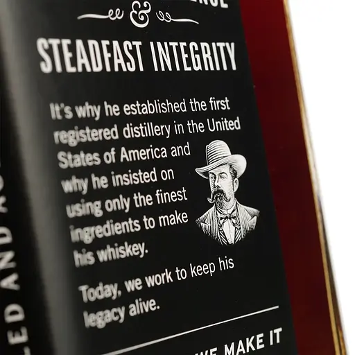 Виски Jack Daniel's Tennessee Old No.7, 40% (2 шт. х 1 л) - фото 5