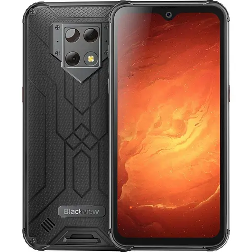 Захищений смартфон Blackview BV9800 Pro 6/128GB АКБ 6 580мАг Тепловізор Black - фото 1