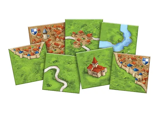Настольная игра Feelindigo Каркассон 3.0. Река и Аббат (Carcassonne 3.0: The River and Abbot) (укр.) (FI22045) - фото 3