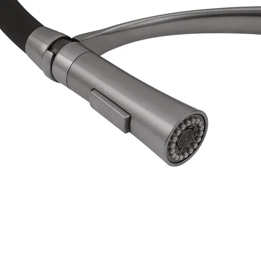 Змішувач для кухні Kroner KRP Ersel - GRP03393BLK Графіт - фото 8