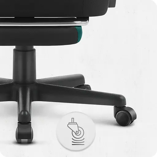 Крісло Cabro C504 Black-Green тканина - фото 7