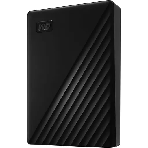 Зовнішній жорсткий диск Western Digital My Passport 5Tb (WDBPKJ0050BBK-0A) Б/в - фото 1