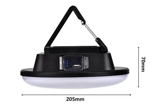 Підвісний ліхтар (лампа) T-002 + Power bank - фото 2