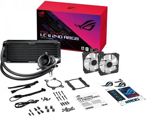 СВО ASUS ROG Strix LC II 240 ARGB (90RC00E1-M0UAY0) - фото 5