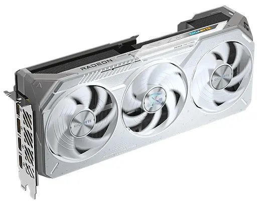 Видеокарта Gigabyte AMD Radeon RX 9070 XT 16GB GAMING OC ICE (GV-R907XGAMINGOCICE-16GD) (GDDR6, 256 bit, PCI-E v5.0 x16) - фото 2