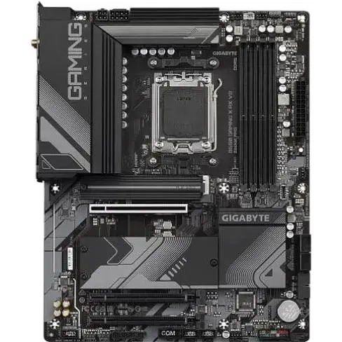 Материнская плата Gigabyte AM4 (A520) B650 Gaming X AX V2, B650, 4xDDR5, Int.Video (CPU), 4xSATA3, 3xM.2, 1xPCI-E 4.0 x16, 2xPCI-E 3.0 x16, Realtek 7.1, Realtek 2.5Gb, WiFi 6E, Bluetooth 5.3, 8xUSB3.2/7xUSB2.0, HDMI/DP, ATX