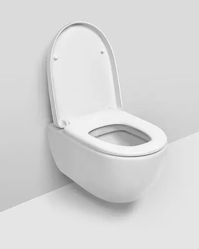 Унитаз AM.PM Bliss L без сиденья (C531739WH) - фото 1