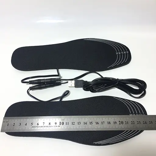 Устілки з підігрівом від USB універсальні розмір 35-40 - фото 8