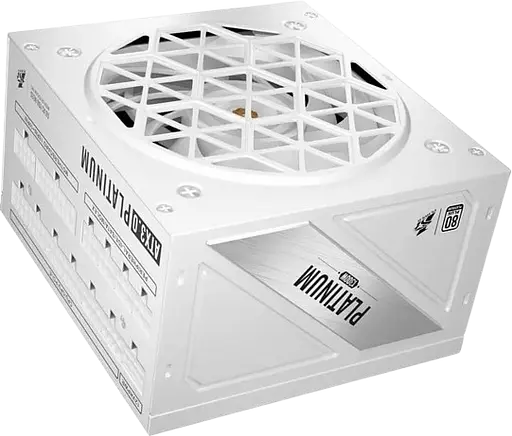 Блок живлення 1stPlayer HA-1000BA3 1000W 80+ Platinum White (NGDP-PLT-1000-WH-EU) - фото 2