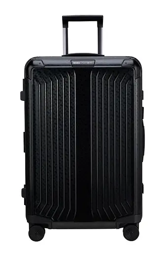 Валіза 69 См Samsonite LITE-BOX ALU / BOSS GRAPHITE MONOGRAM 69x47x27 KO3*28002