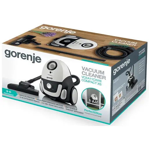 Пылесос GORENJE VCEA11CXWII - фото 5