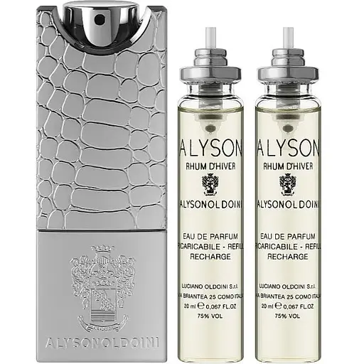 Парфумована вода тестер Alyson Oldoini Rhum d Hiver 3 x 20 мл - фото 1