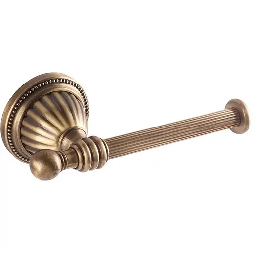 Держатель для туалетной бумаги Kugu Hestia antique 912A Бронза - фото 1