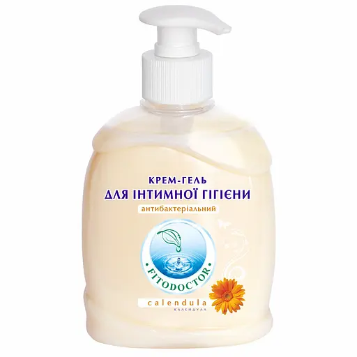 Крем-гель для інтимної гігієни Fitodoctor антибактеріальний 300 мл