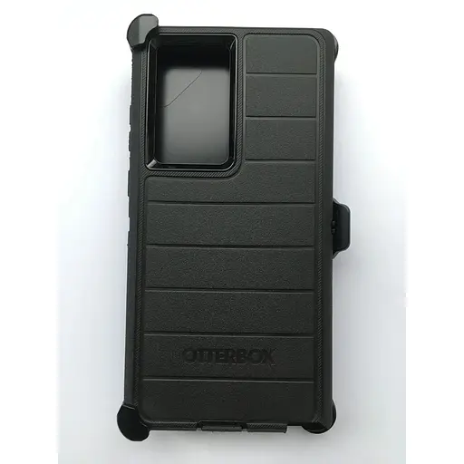 Протиударний чохол із кліпсою OtterBox Defender Series Pro для Samsung Galaxy S22 Ultra Black 77-86579 - фото 2