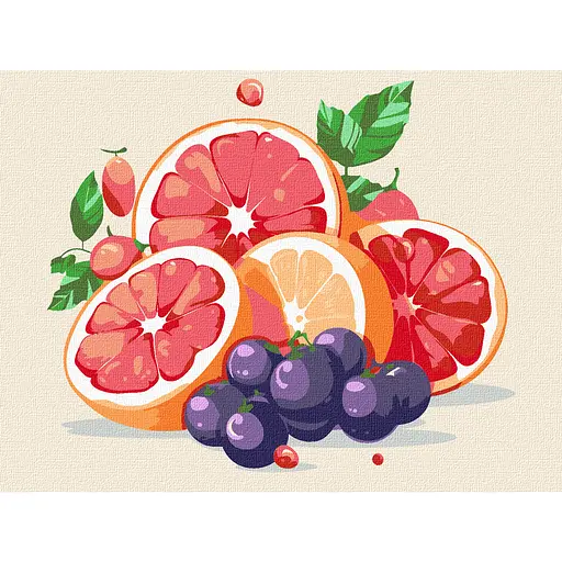 Картина за номерами Rosa Start Натюрморт 15х20 см з мольбертом - фото 2