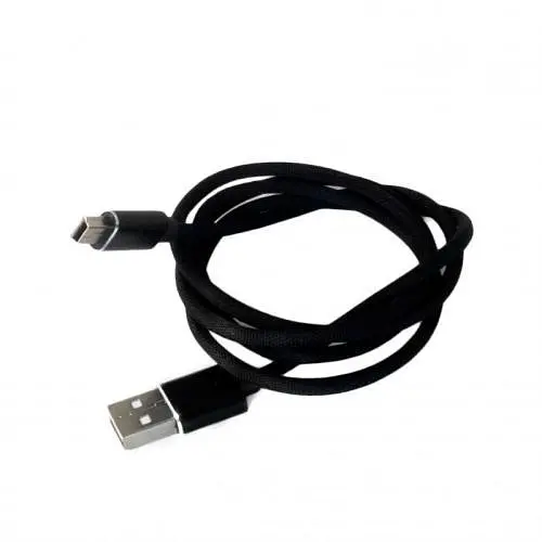 Кабель USB 2.0 AM – miniUSB (5P), 1 м, черный, Extradigital (KBU1805) - фото 1