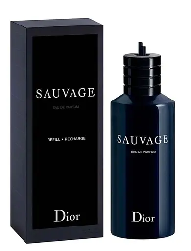 Оригинал Dior Sauvage 300 мл Refill парфюмированная вода - фото 1