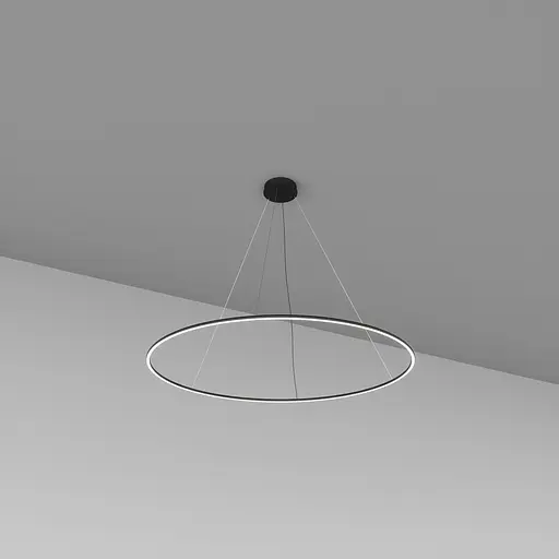 Подвесной светильник Skarlat RHL7791 48W BK 4000K