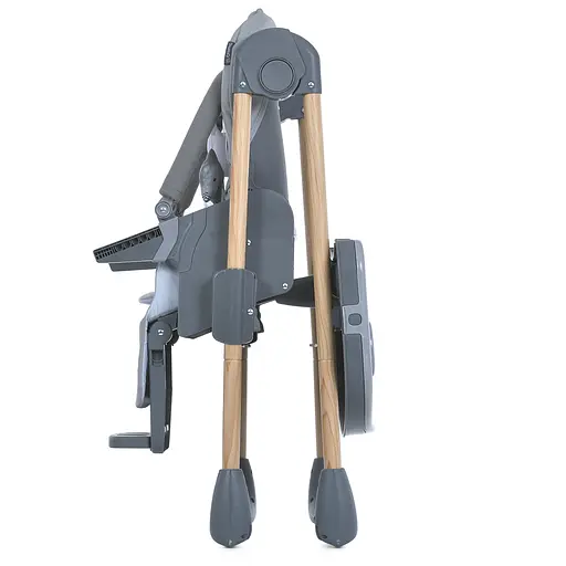 Стульчик для кормления ME 1115-W CRAFT Gray - фото 9