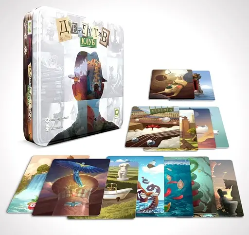 Настольная игра Igames Детектив Клуб (Detective Club) (1803) - фото 8