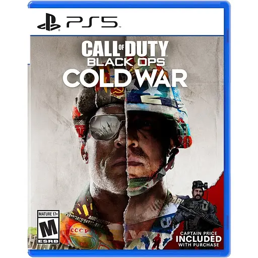 Игра Call of Duty: Black Ops Cold War PS5 RU (84860)