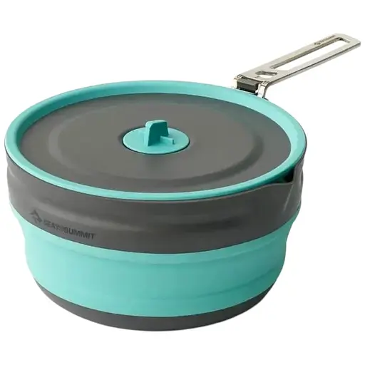 Каструля Sea To Summit Frontier UL Collapsible Pot 2.2 L Aqua Blue (1033-STS ACK025021-390201)