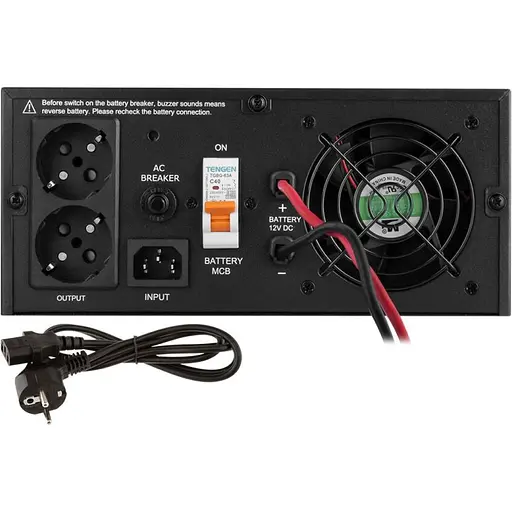 Источник бесперебойного питания (ИБП) LogicPower LPE-B-PSW-1000VA + АКБ LiFePO4 640Wh Smart BT (37441) [126879] - фото 5