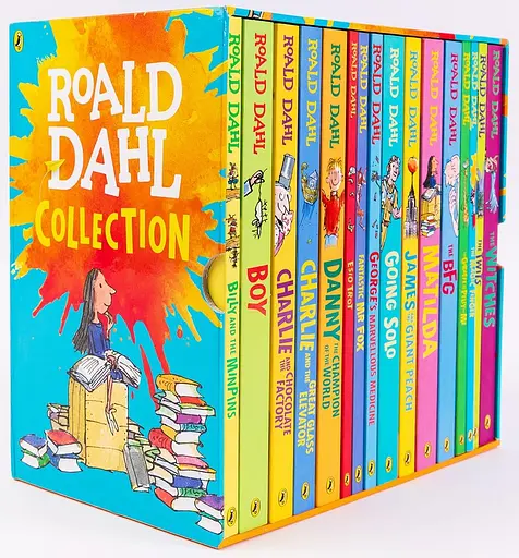 Roald Dahl 16 Copy Complete Collection