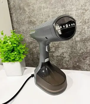 Ручной вертикальный отпариватель SeaBreeze SB-008 Керамическое покрытие 2000Вт для одежды 350 мл Серый/Черный - фото 3