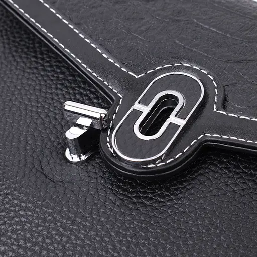 Кожаная женская сумка Vintage 24.5х15х7.5 см sum0026576 - фото 8