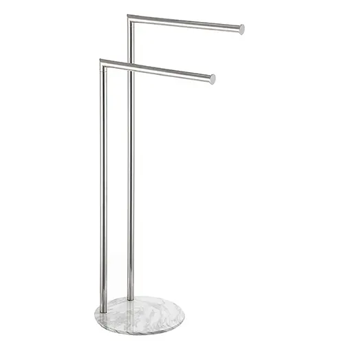 Полотенцедержатель BIANCO, белый (07622)